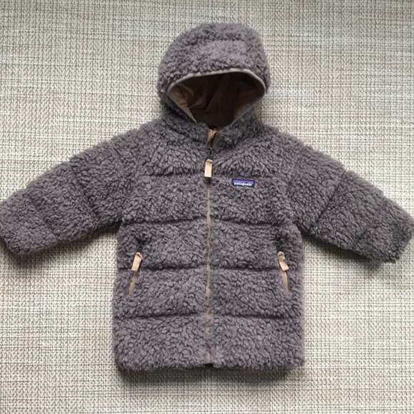 Patagonia Hi Pile Fleece Parka (size 2T)
